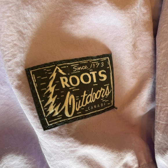 Roots Lavender Zip-Up Jacket - Picture 3 of 6